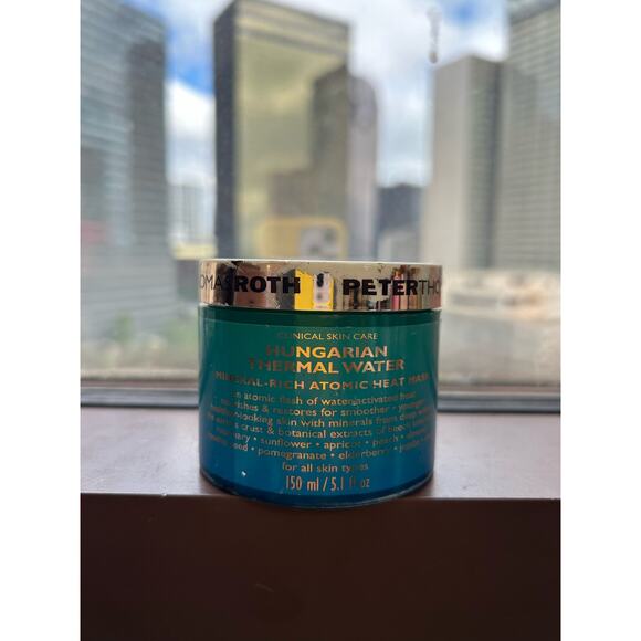 Peter Thomas Roth Hungarian Thermal Water Mineral-Rich Atomic Heat Mask